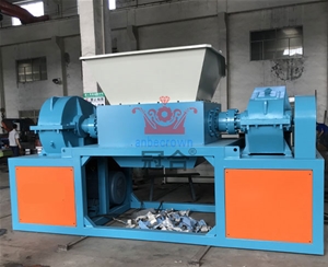 木材撕碎機生產(chǎn)中的安全防護出了問題怎么辦？