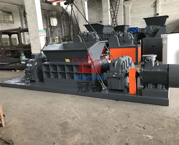 油桶易拉罐撕碎機 9